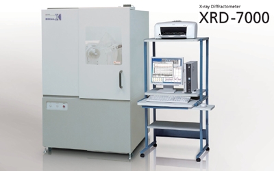 Máy Quang phổ nhiễu xạ tia X - XRD-7000